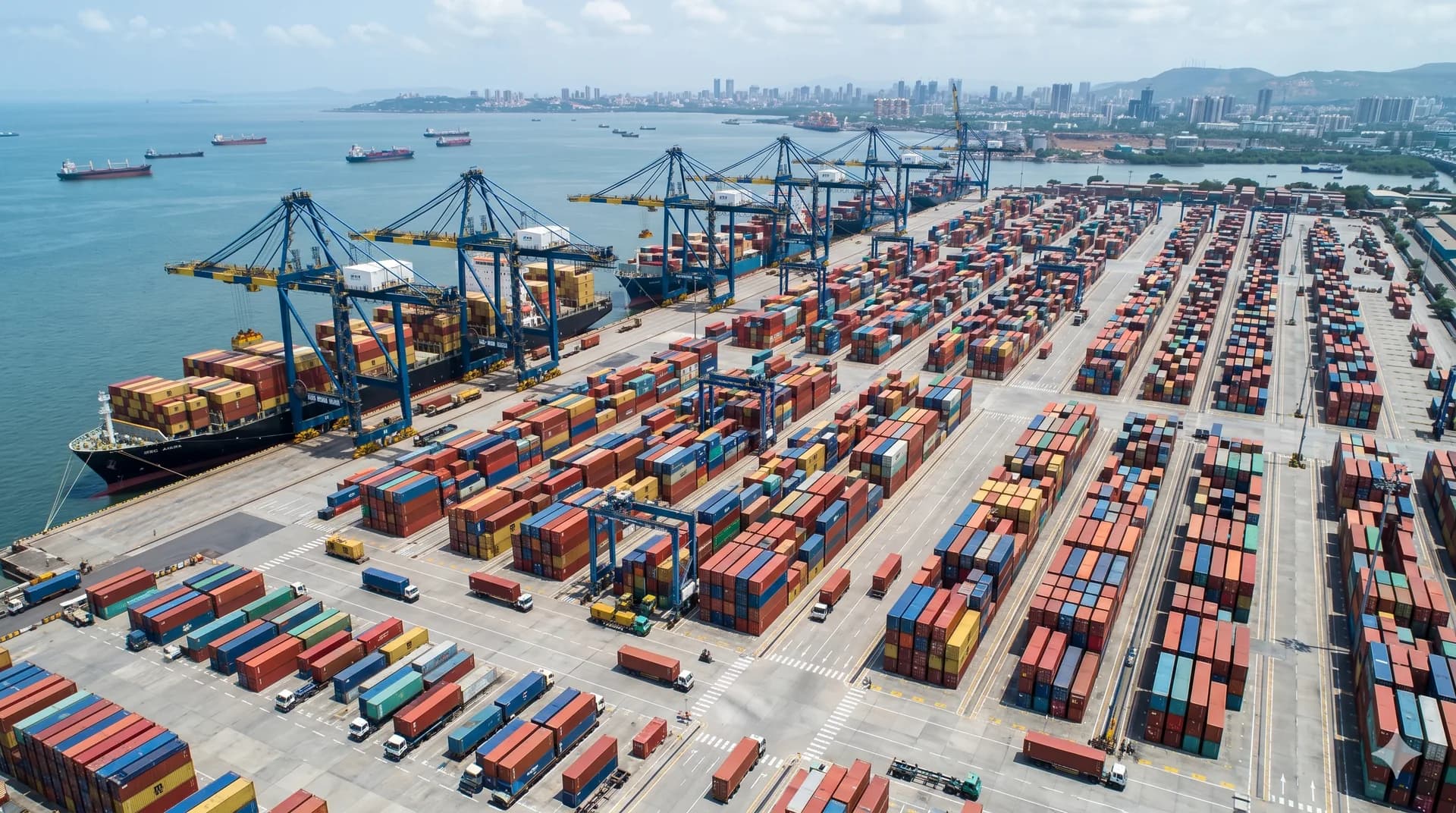 Expressway Group corporate and port operations