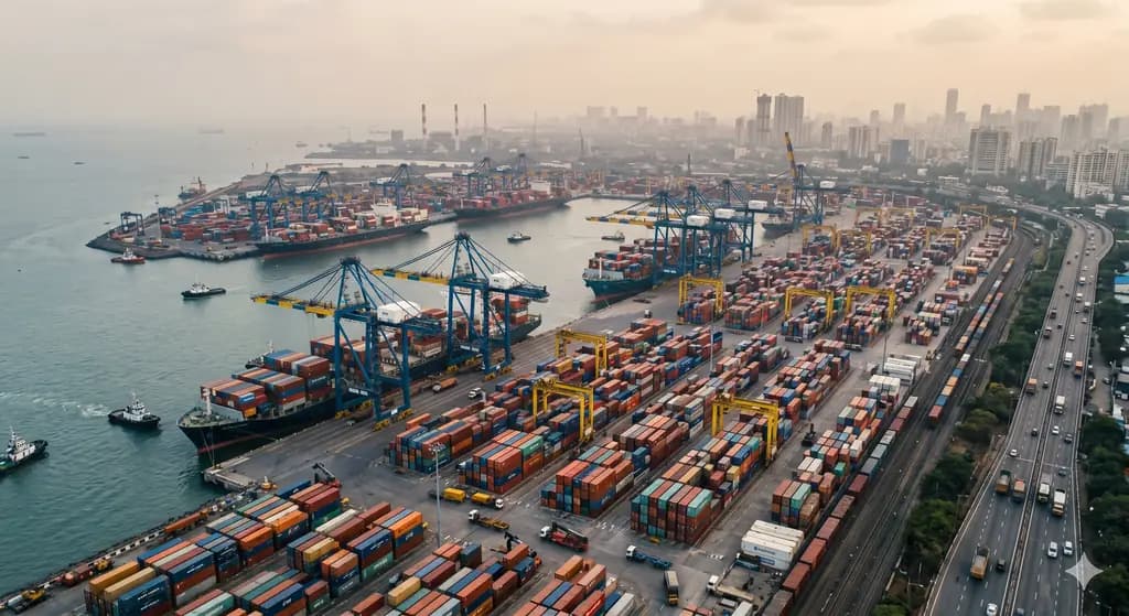 India port presence