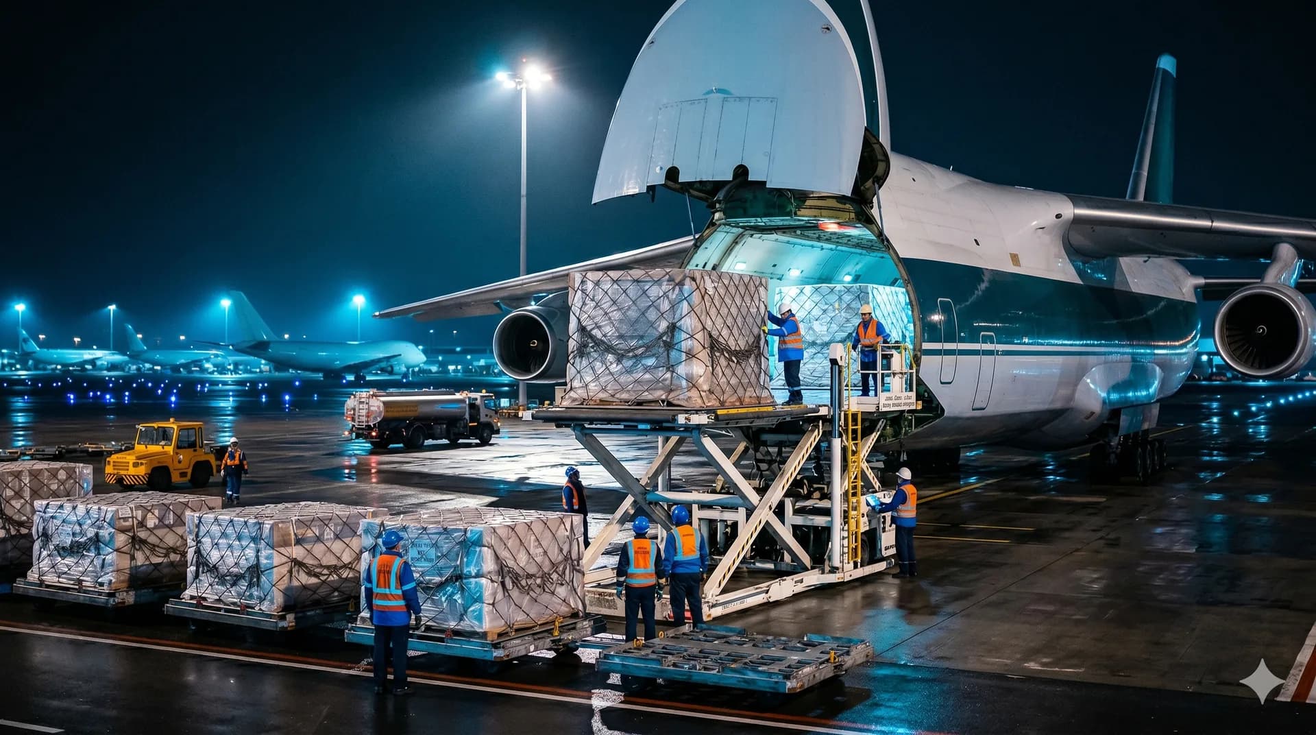 Air cargo logistics