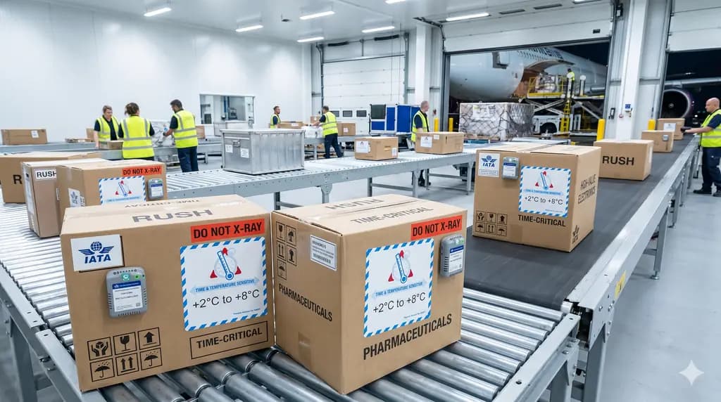Express air freight solutions