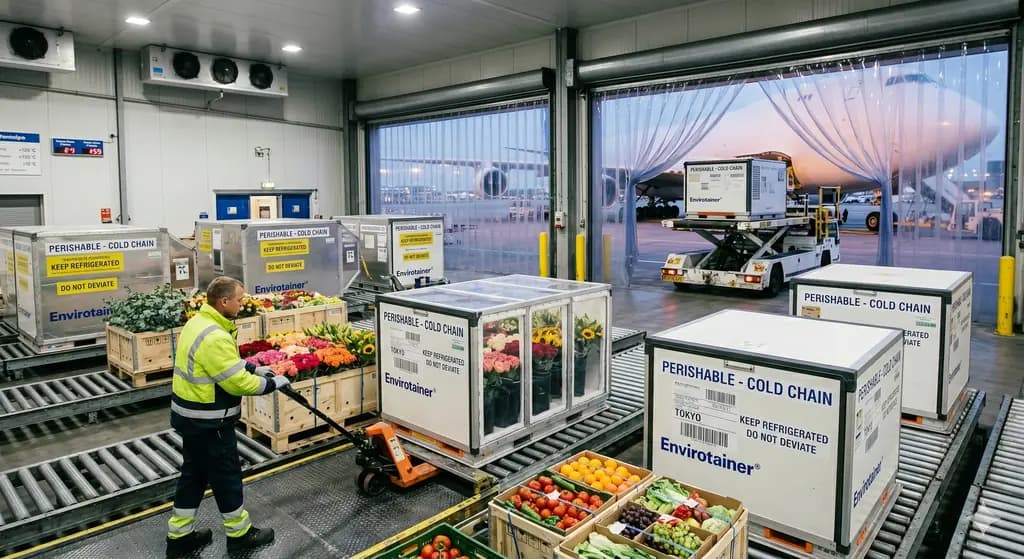 Perishable air cargo