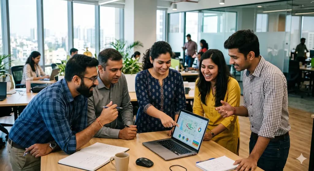 Team collaboration