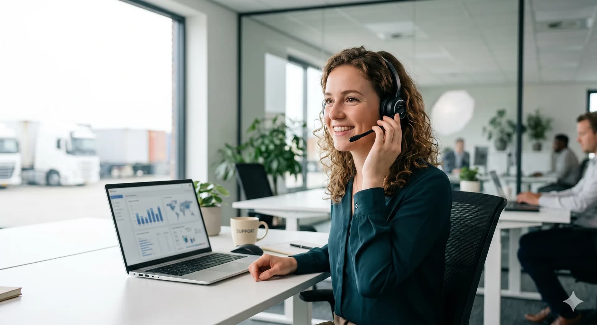Customer support and contact