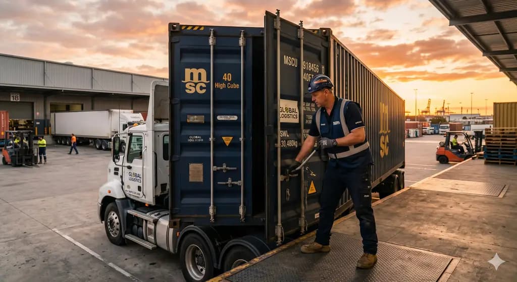 Door-to-door freight