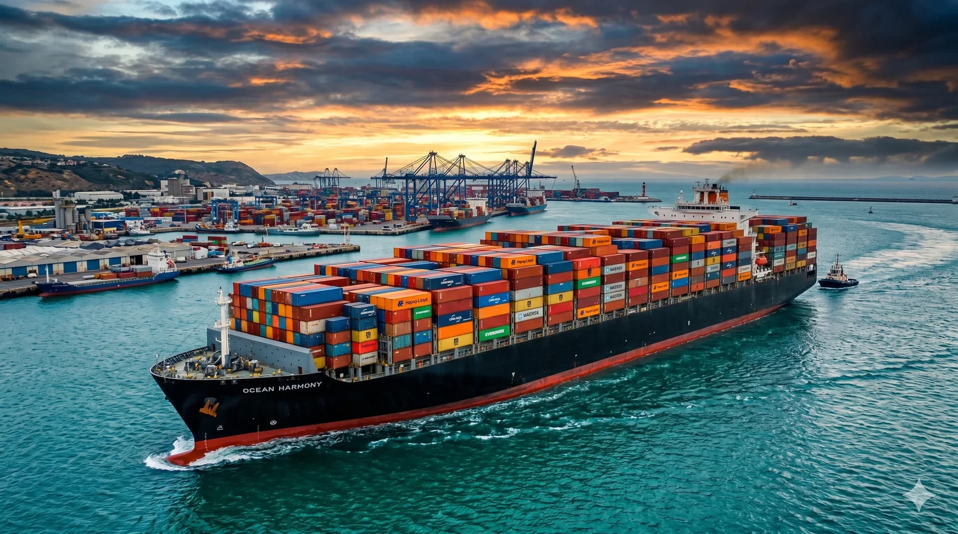 NVOCC container shipping