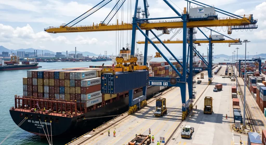 Full container load operations