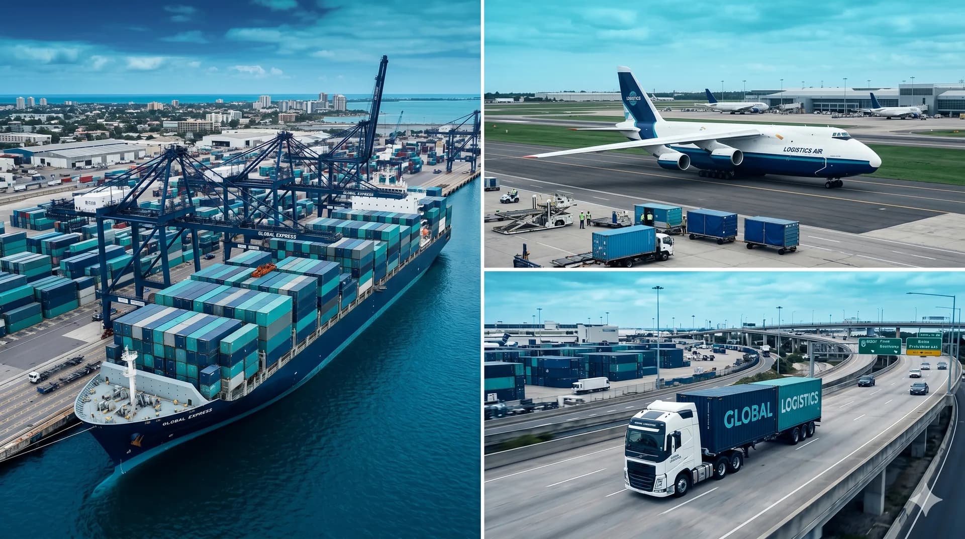 Integrated logistics services
